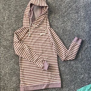 Ampersand Ave double hoodie size L